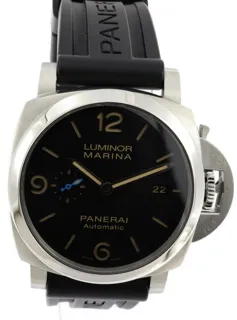 Panerai Luminor 1950 PAM01312 44mm Stainless steel Black