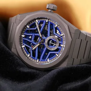 Zenith Defy El Primero 97.9300.3620/79.I001 41mm Titanium Blue