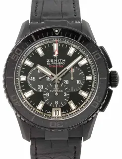 Zenith El Primero Stratos Flyback 24.2060.405/21.C707 46mm Black