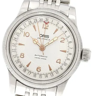 Oris 7543 40mm Stainless steel Silver