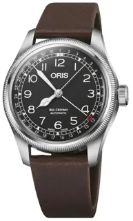 Oris Big Crown 0175477854084-SET 40mm Stainless steel Black