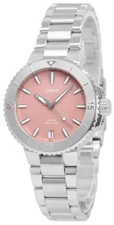 Oris Aquis 01 733 7770 4158-07 8 18 05P 36.5mm Stainless steel Red