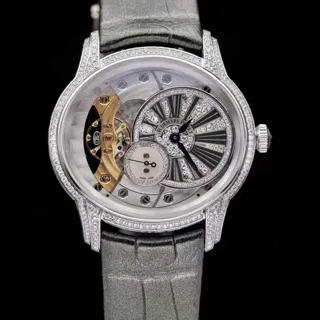 Audemars Piguet Millenary 77248BC.ZZ.A111CR.01 39.5mm White gold White