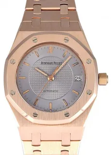 Audemars Piguet Royal Oak 15097OR.OO.0789OR.01 36mm Rose gold