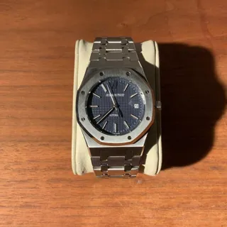 Audemars Piguet Royal Oak 15300ST.OO.1220ST.03 39mm Stainless steel Black