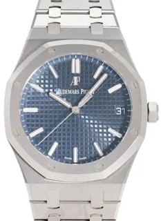 Audemars Piguet Royal Oak 15500ST.OO.1220ST.01 41mm Stainless steel Blue