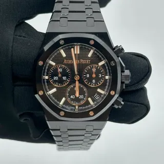 Audemars Piguet Royal Oak 26240CE.OO.1225CE.02 41mm Black ceramic Black