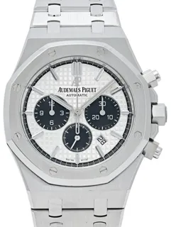 Audemars Piguet Royal Oak 26331ST.OO.1220ST.03 41mm Stainless steel Silver