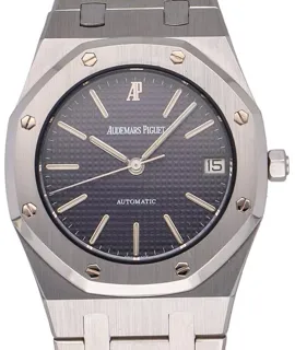 Audemars Piguet Royal Oak 4100ST 36mm Stainless steel Black