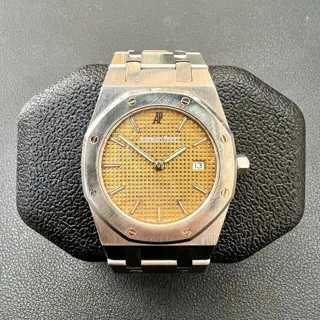 Audemars Piguet Royal Oak 56175ST 33mm Stainless steel Golden