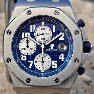 Audemars Piguet Royal Oak Offshore 25721TI.OO.1000TI.04.A Titanium Blue