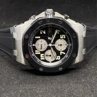 Audemars Piguet Royal Oak Offshore 25940SK.OO.D002CA.03 42mm Stainless steel and Rubber Gray