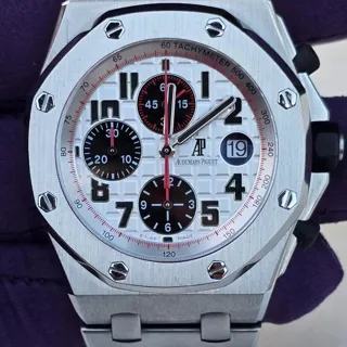 Audemars Piguet Royal Oak Offshore 26170ST.OO.1000ST.01 42mm Stainless steel Silver