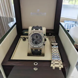 Audemars Piguet Royal Oak Offshore 26170TI.OO.1000TI.01 42mm Titanium Gray