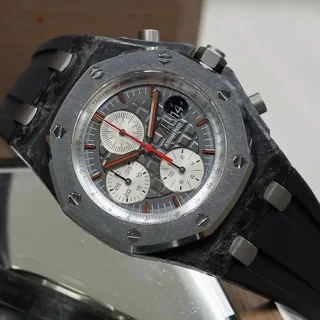 Audemars Piguet Royal Oak Offshore 26202AU.OO.D002CA.01 42mm Carbon fiber and Titanium Black