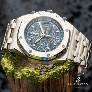 Audemars Piguet Royal Oak Offshore 26237ST.OO.1000ST.01 42mm Stainless steel Blue