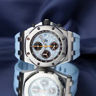 Audemars Piguet Royal Oak Offshore 26238ST.OO.A340CA.01 42mm Stainless steel Blue