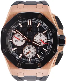 Audemars Piguet Royal Oak Offshore 26420RO.OO.A002CA.01 43mm Rose gold Black