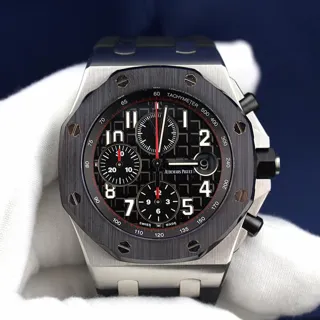 Audemars Piguet Royal Oak Offshore 26470SO.OO.A002CA.01 42mm Stainless steel Black