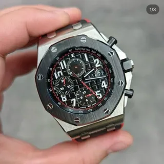 Audemars Piguet Royal Oak Offshore 26470SO.OO.A002CA.01 42mm Stainless steel Black