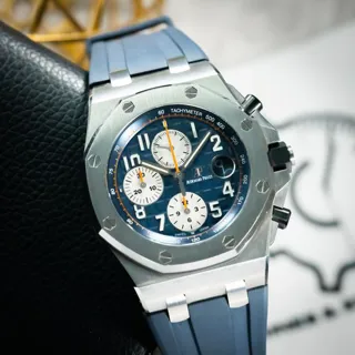 Audemars Piguet Royal Oak Offshore 26470ST.OO.A027CA.01 42mm Stainless steel Blue