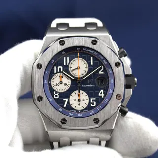 Audemars Piguet Royal Oak Offshore 26470ST.OO.A027CA.01 42mm Stainless steel Blue