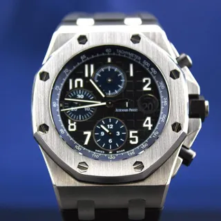 Audemars Piguet Royal Oak Offshore 26470ST.OO.A028CR.01 42mm Stainless steel Blue