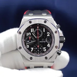 Audemars Piguet Royal Oak Offshore 26470ST.OO.A101CR.01 42mm Ceramic and Stainless steel Black