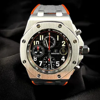 Audemars Piguet Royal Oak Offshore 26470ST.OO.A101CR.01 42mm Ceramic and Stainless steel Black