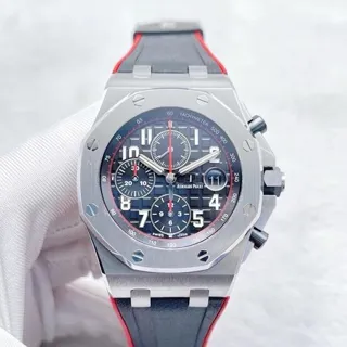 Audemars Piguet Royal Oak Offshore 26470ST.OO.A101CR.01 42mm Ceramic and Stainless steel Black