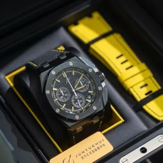 Audemars Piguet Royal Oak Offshore Chronograph 26420CE 43mm Ceramic Black