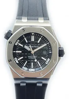 Audemars Piguet Royal Oak Offshore Diver 15703ST.OO.A002CA.01 ( OAK  ) 42mm Stainless steel Black