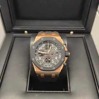 Audemars Piguet Royal Oak Offshore 26238OK.OO.A002CA.01 ( OAK  ) 42mm Rose gold Gray