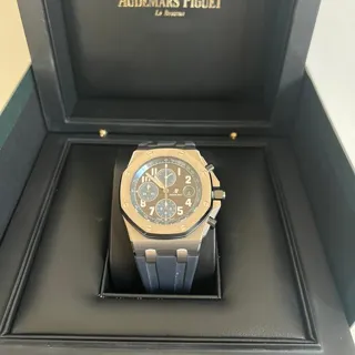 Audemars Piguet Royal Oak Offshore 3000-0000-0016-5509 42mm Stainless steel Brown