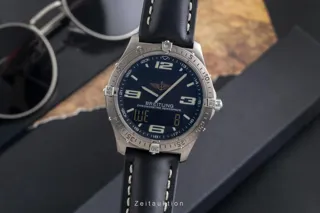 Breitling Aerospace E75362 40mm Titanium Black