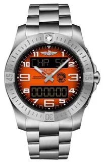 Breitling Aerospace EB70101A1O1E1 43mm Titanium Orange