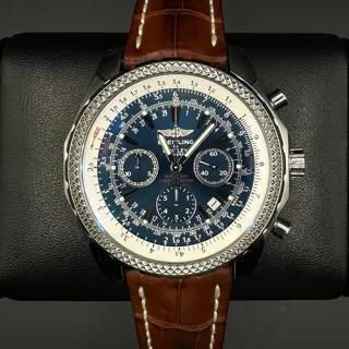 Breitling Bentley A2536212.C618 48mm Stainless steel Blue