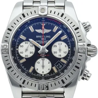 Breitling Chronomat 41 AB0144/AB01442J/BD26 41mm Stainless steel Black