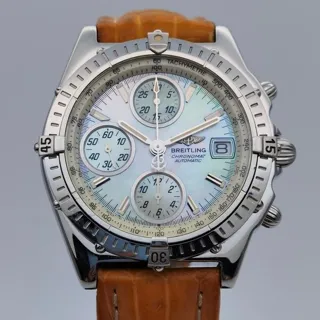 Breitling Chronomat A13050.1 39mm Stainless steel White