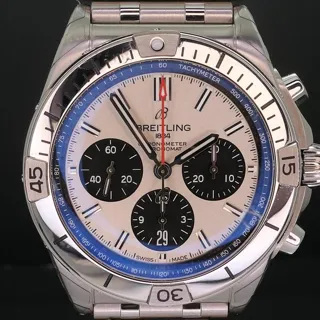 Breitling Chronomat AB0134 42mm Stainless steel Silver