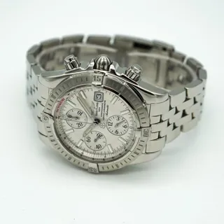 Breitling Chronomat Evolution A13356 44mm Stainless steel White