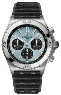 Breitling Chronomat PB0134101C1S2 42mm Stainless steel Blue