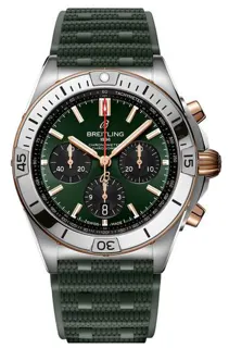 Breitling Chronomat UB0134131L1S1 42mm Stainless steel Green