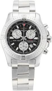 Breitling Colt Chronograph A7338811/BD43 44mm Stainless steel Black