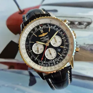 Breitling Navitimer 01 (46 MM) AB012721/BD09 46mm Stainless steel Black