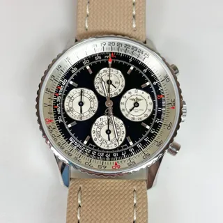 Breitling Navitimer A38022 41mm Stainless steel Black