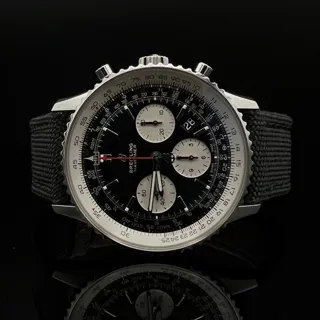 Breitling Navitimer AB0121211B1X1 43mm Stainless steel Black