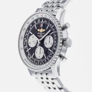 Breitling Navitimer AB0121211B2A1 43mm Stainless steel Black