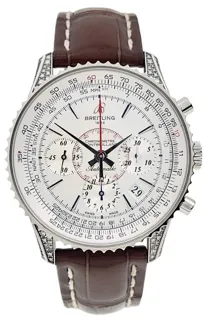 Breitling Navitimer AB0131 40mm Stainless steel Silver