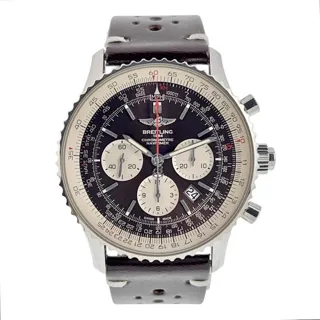 Breitling Navitimer AB0310 45mm Stainless steel Brown